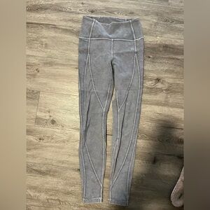 Lululemon ribbed leggings